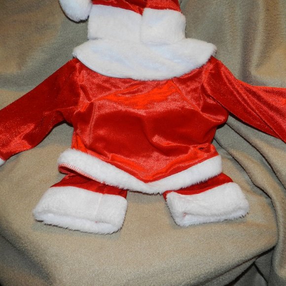 MR CLAUS BABY MY 1ST CHRISTMAS 3 PC SANTA SUIT SET 12 MTHS🆕FAST😮💨⚡🚚 - Picture 9 of 16